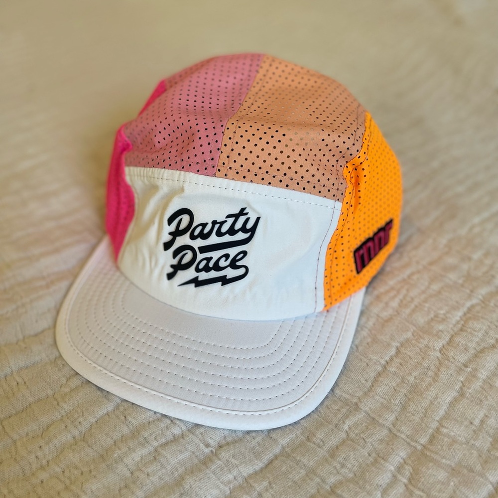 Rnnr Party Pace Pacer Hat